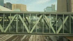 Walkway Over Tracks