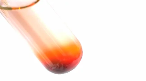 Laboratory Research, Dropping Liquid To Test Tube