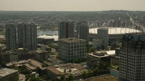 Aerial View Vancouver, Canada