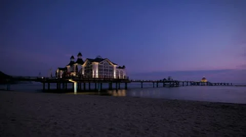 Sunrise Sellin Pier