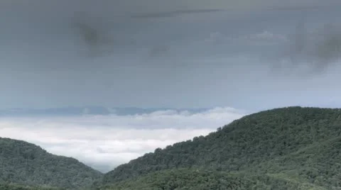 Blue Ridge Parkway Time Lapse