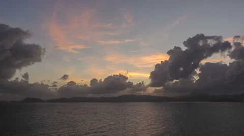 Time Lapse St Lucia Castries Cruise Arrival