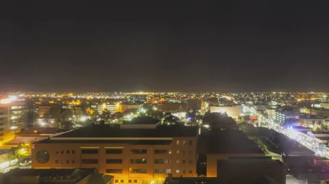 Sunset Timelapse Adelaide City