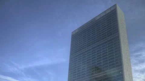 Hdr-Timelapse United Nations Building