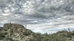 Hdr Timelapse Javelina Rocks Saguaro Np Arizona