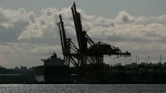 Container Port Cranes
