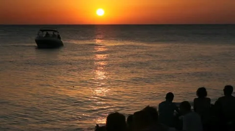 Ibiza Sunset At The Beach