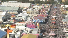 Oktoberfest Aerial View