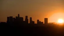 Los Angeles Skyline Sunrise
