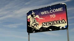 Nevada Sign