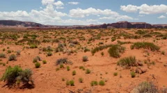 4K Timelapse Monument Valley Zoom Out
