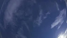 4K Time lapse night sky stars
