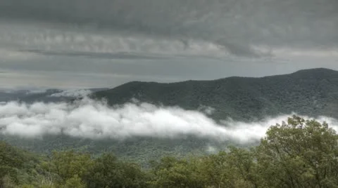 Blue Ridge Parkway Time Lapse