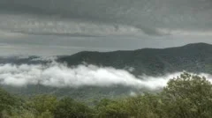 Blue Ridge Parkway Time Lapse
