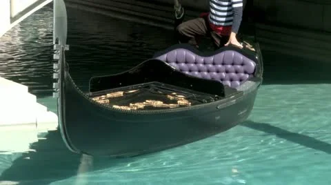 Gondolier In Las Vegas