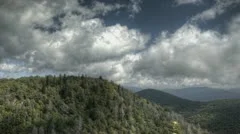 Blue Ridge Parkway Time Lapse