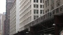 Elevated Train in Chicago