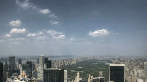 Central Park Hdr Aerial