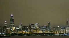 Timelapse Chicago Skyline