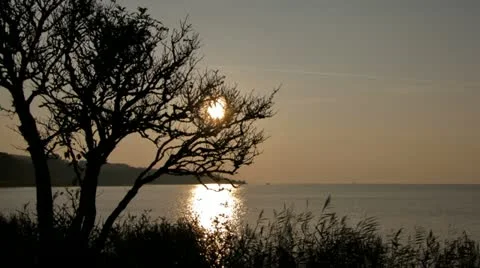 Sunset Baltic Sea