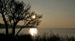 Sunset Baltic Sea