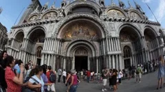 St. Mark's Basilica Fisheye