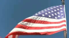 Close Up American Flag
