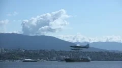 Waterplane Taking Off