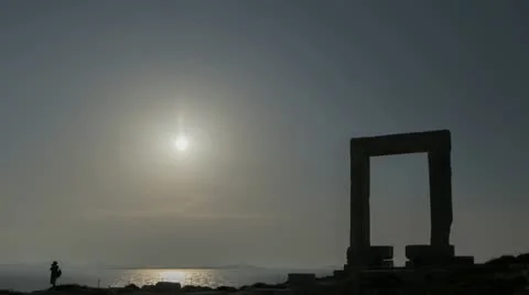 Timelapse Naxos Gate