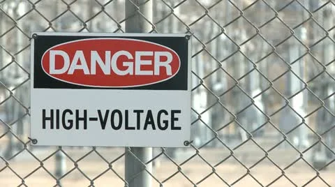 Danger Warning Sign