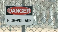 Danger Warning Sign