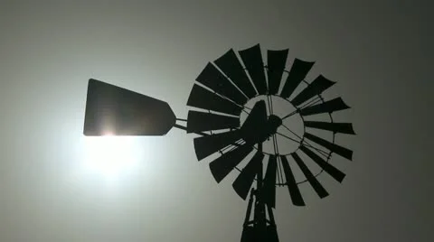 Vintage Windmill