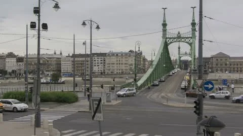 Budapest Freedom Bridge