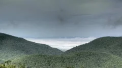 Blue Ridge Parkway Time Lapse