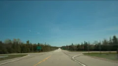 Hyperlapse Highway Drive