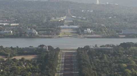 Timelapse Aerialview Canberra