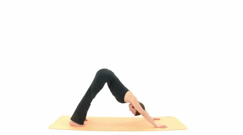 Yoga Asana: Three-Legged Dog And More
