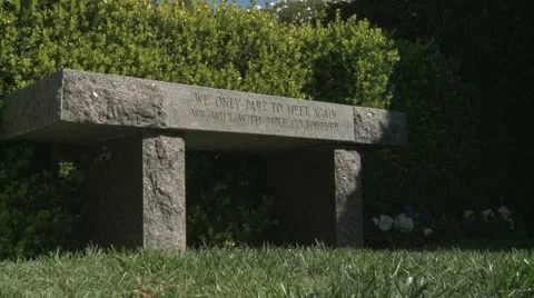Memorial Seating Bench
