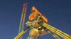 Timelapse Oktoberfest Frisbee