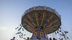Timelapse Chairoplane Oktoberfest