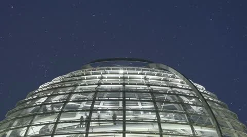 Glass Dome Berlin Reichstag