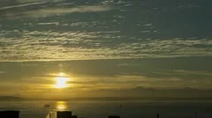 Sunset Over Seattle Bay