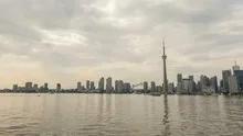 Toronto Skyline in Motion