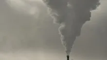 Slowmotion steam close up Iceland