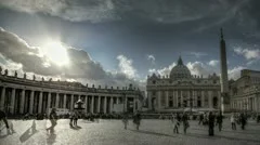 St Peter'S Square In Vatican
