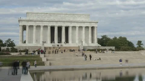 Timelapse Lincoln Memorial