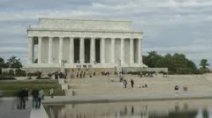 Timelapse Lincoln Memorial