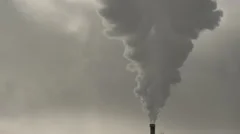 Slowmotion Steam Close Up Iceland