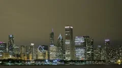 Timelapse Chicago Skyline