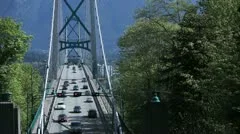 Time Lapse Lions Gate Bridge